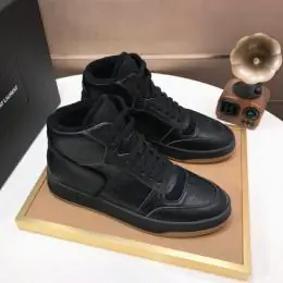 yves saint laurent ysl high tops chaussures pour homme s_117b772